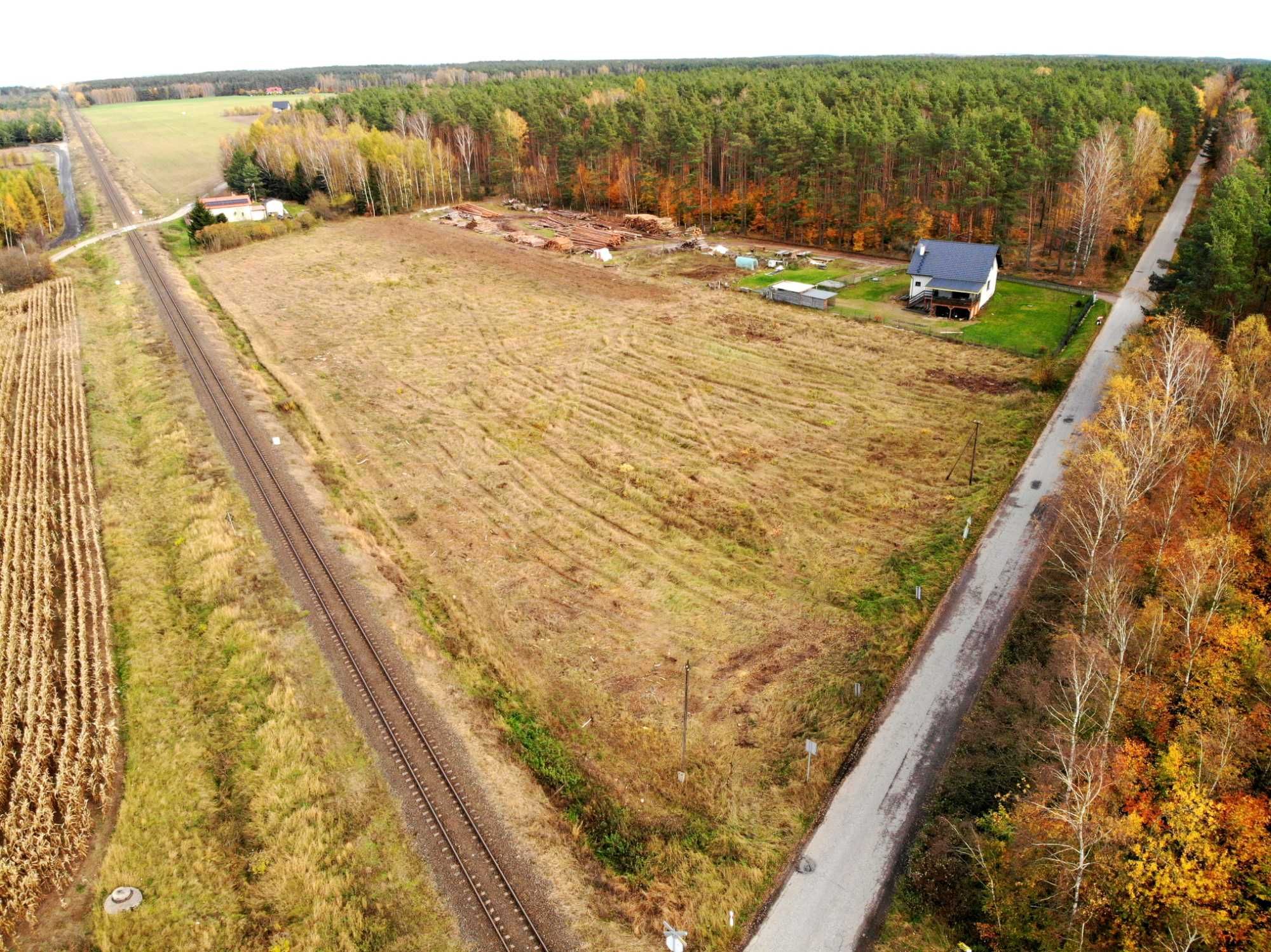 Działka budowlana Skórka k. Piła