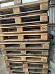 Paleta euro EUR w dobrym stanie; paleta 120 x 100 i 120 x 80 cm