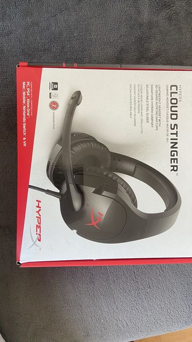 Słuchawki HyperX Cloud Stinger