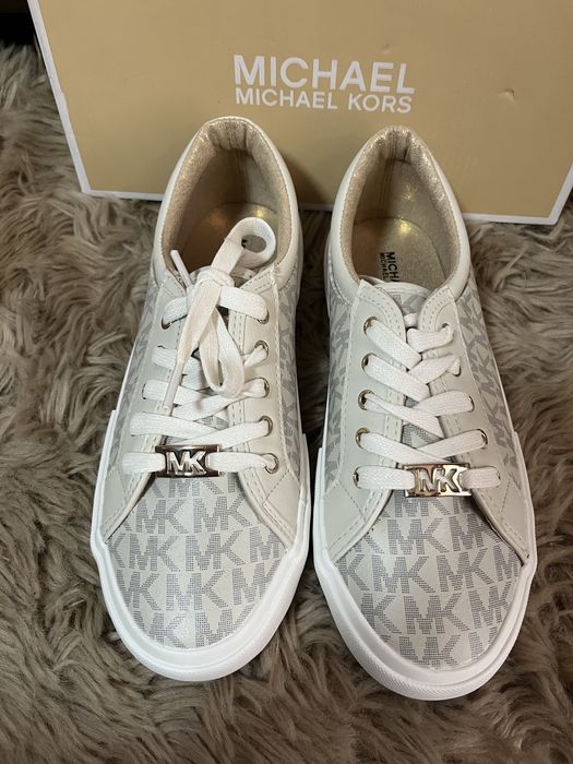 Michael Kors tenisówki trampki ima rebel r 36 35 monogram logowane