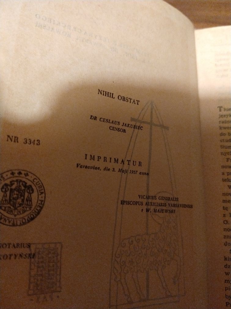 Pismo Święte Nowego Testamentu. 1957r