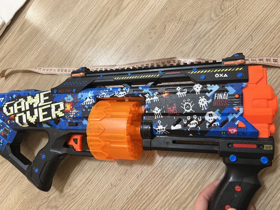 Швидкострільний Бластер Зуру X-Shot Skins Last Stand ZURU 36553A