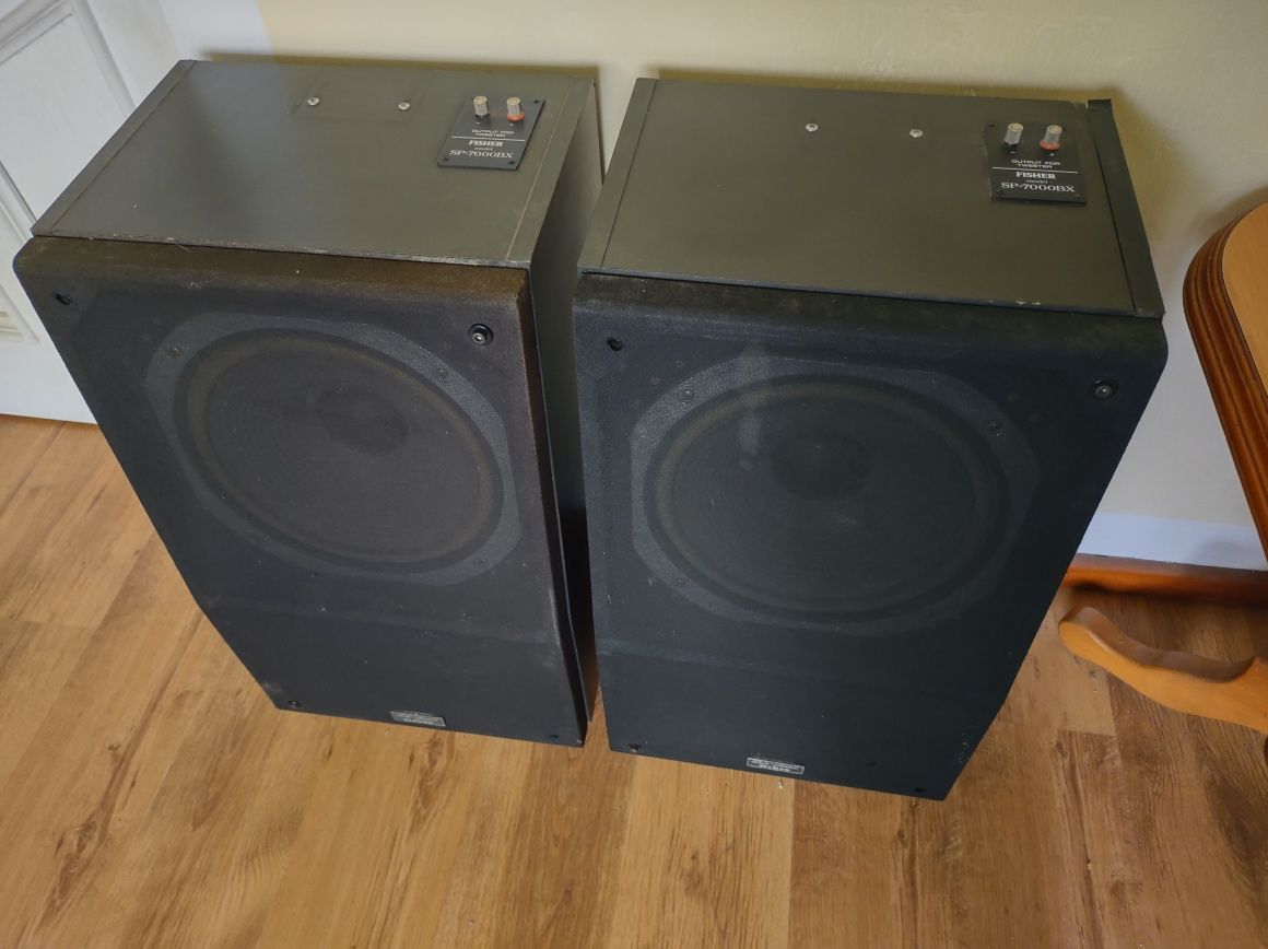 Fisher SP-7000BX Głośniki 30cm