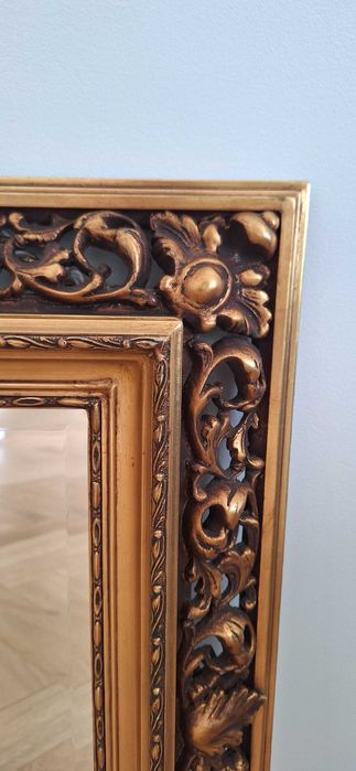 Wyjątkowe lustro 50 x 60 cm