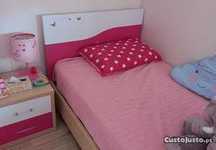 Cama para menina