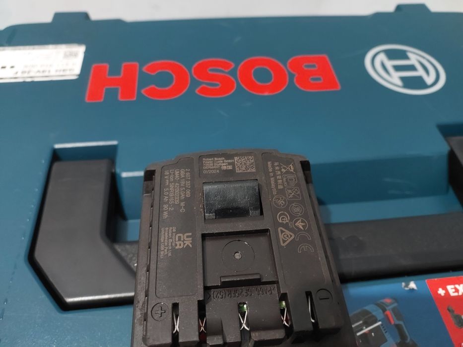 Акумулятор для електроінструментів Bosch GBA 18V 5.0 Ah