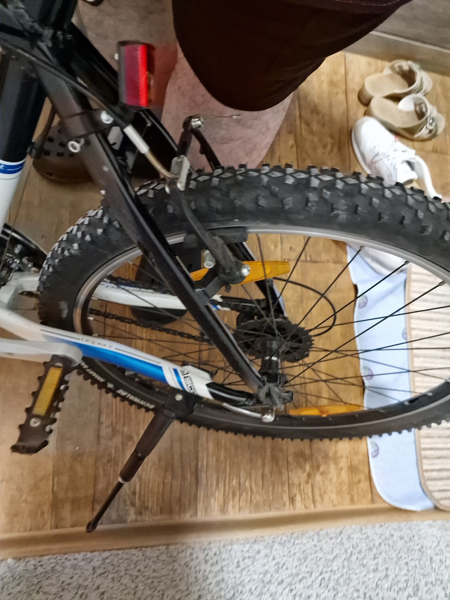 Rower Scott alloy 6061 aspect 40 double butted