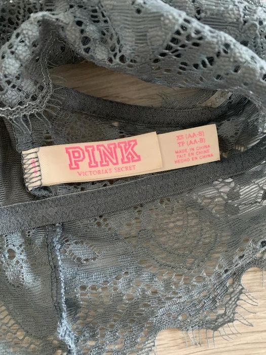 Victoria's secret pink бюстгальтер xs