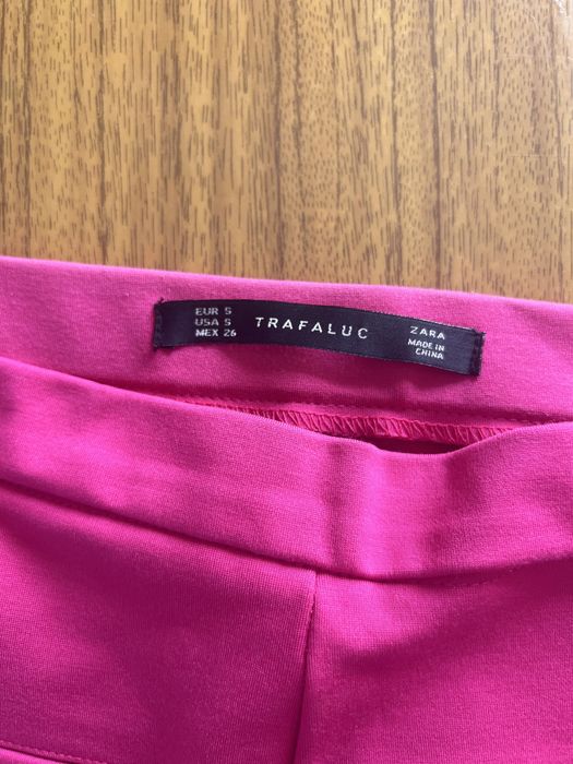 Штани Zara рожеві