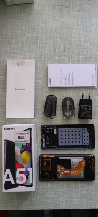 Samsung A51 na części.