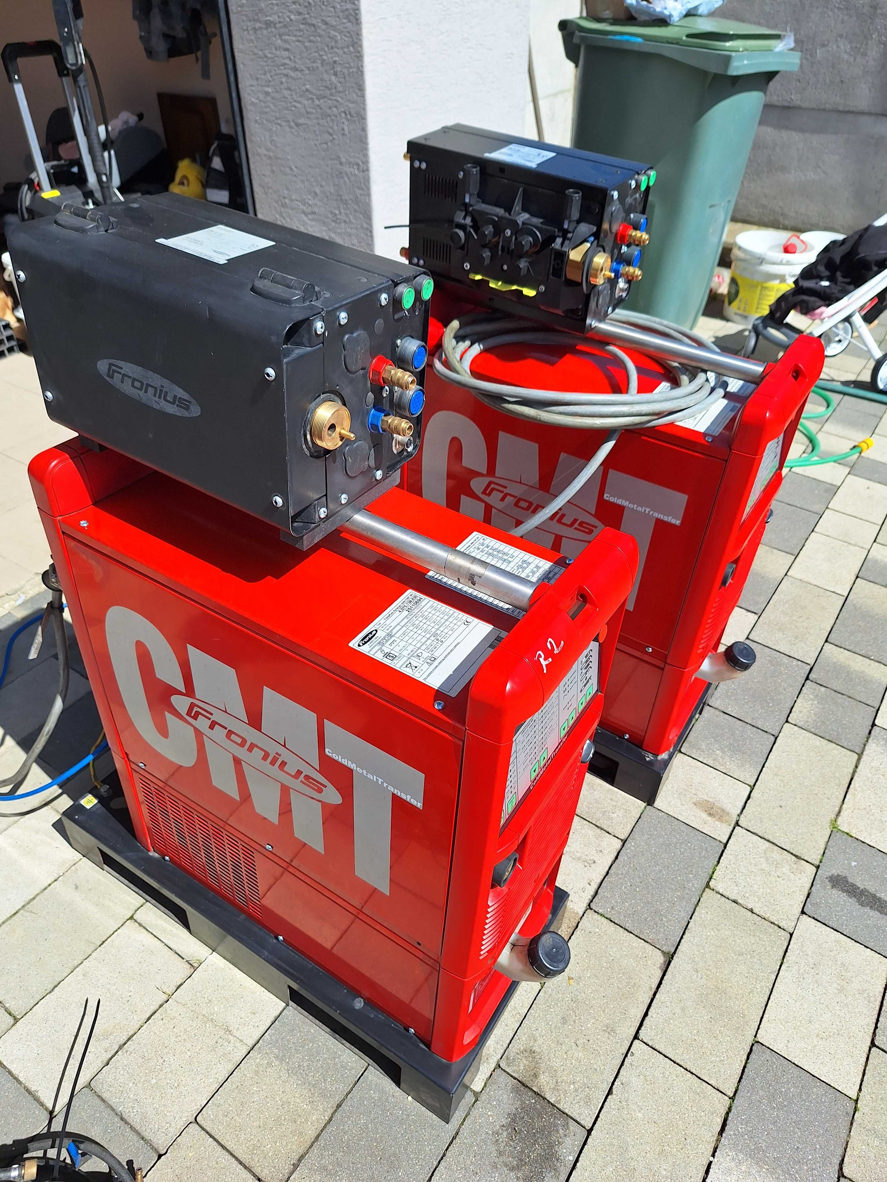 Spawarka Fronius transpuls-synergic 4000 cmt