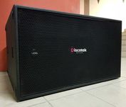 Subwoofer Void Stasys 218 | 2,4 kW | 2x18" | Jak nowy | (L-acoustics)