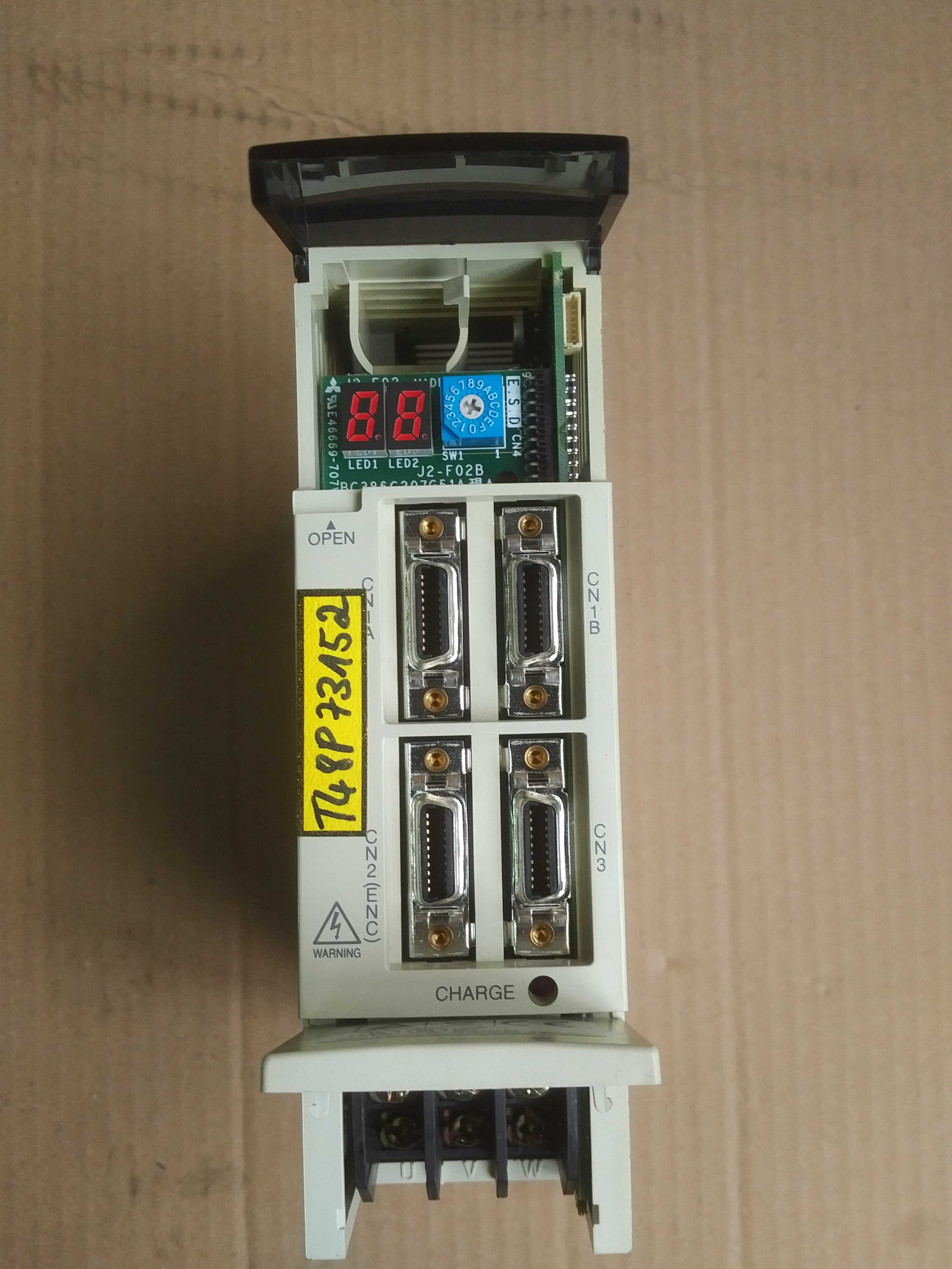 Serwonapęd AC Mitsubishi MR-J2S-10B 100W