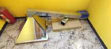 Okap kuchenny INOX 60 cm