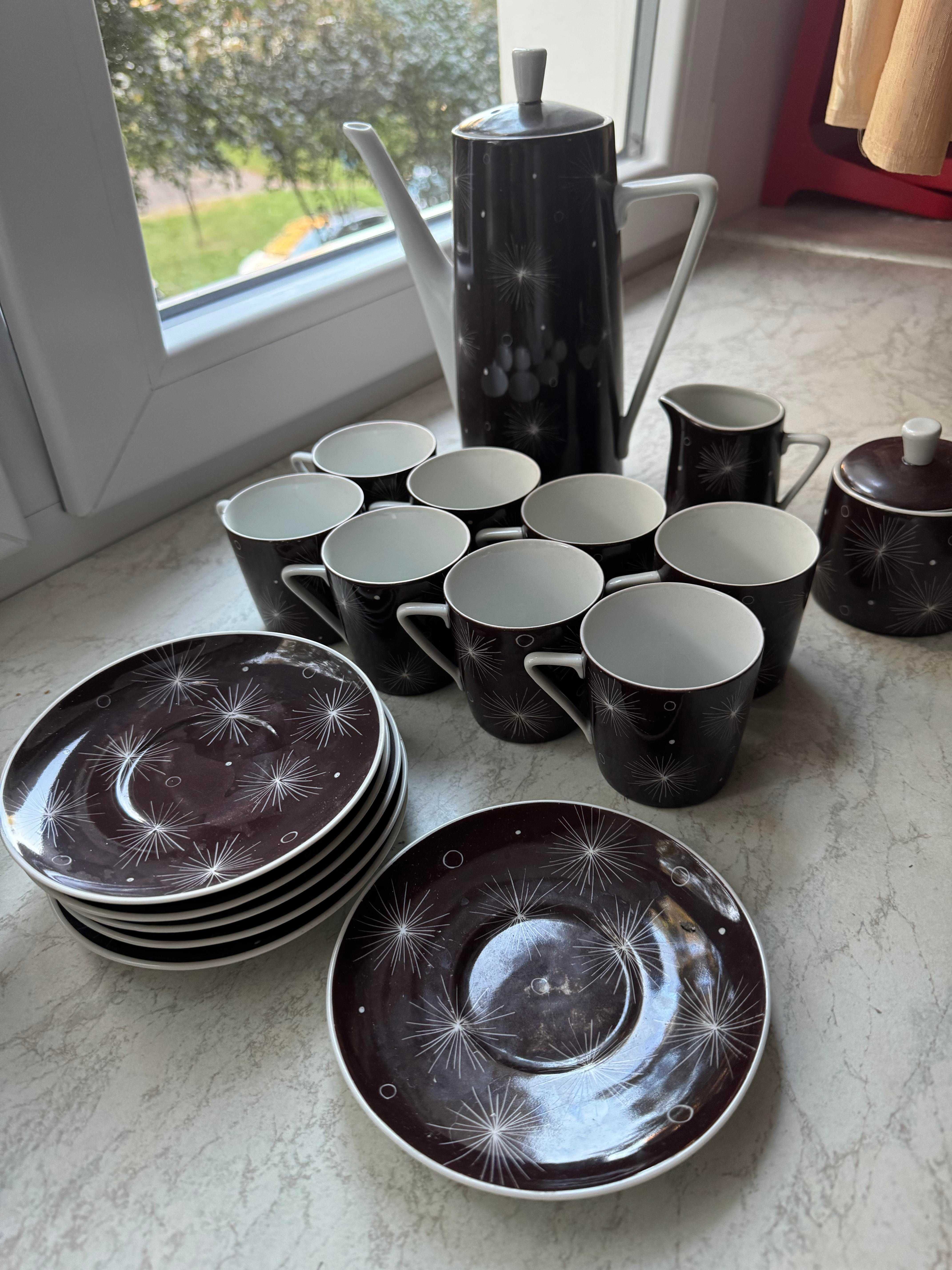 Serwis kawowy, Zakłady Porcelany Stołowej "Wawel”, Wałbrzych