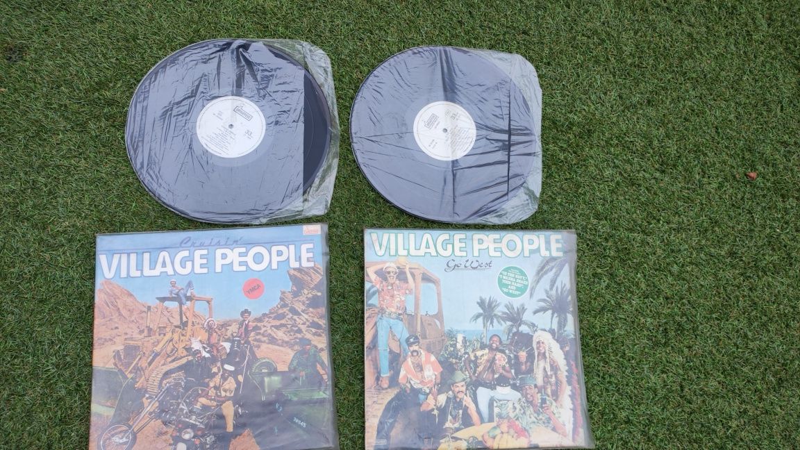 Discos LPs Village People Antigos