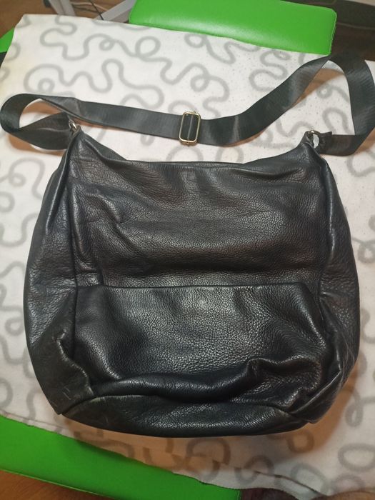 Torebka damska skórzana na ramię Zara
