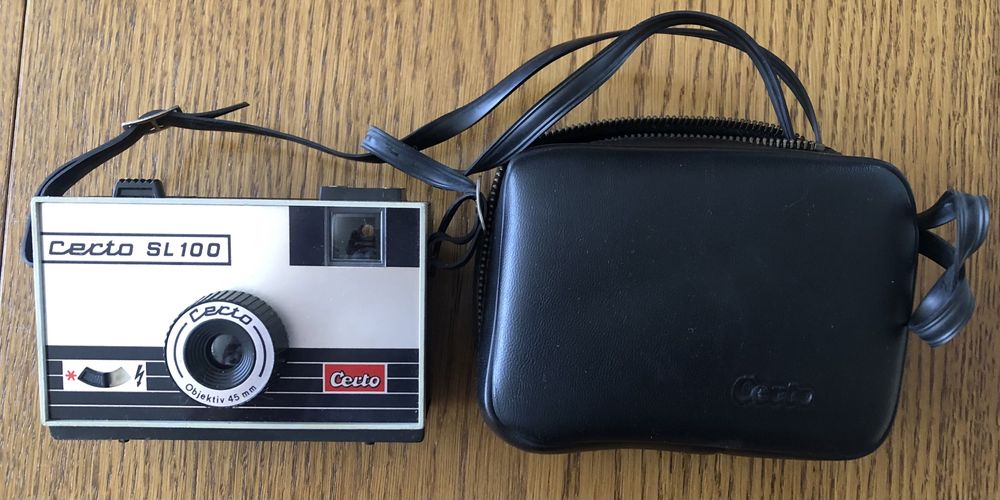 Aparat fotograficzny CERTO SL 100 obiektyw 45 mm