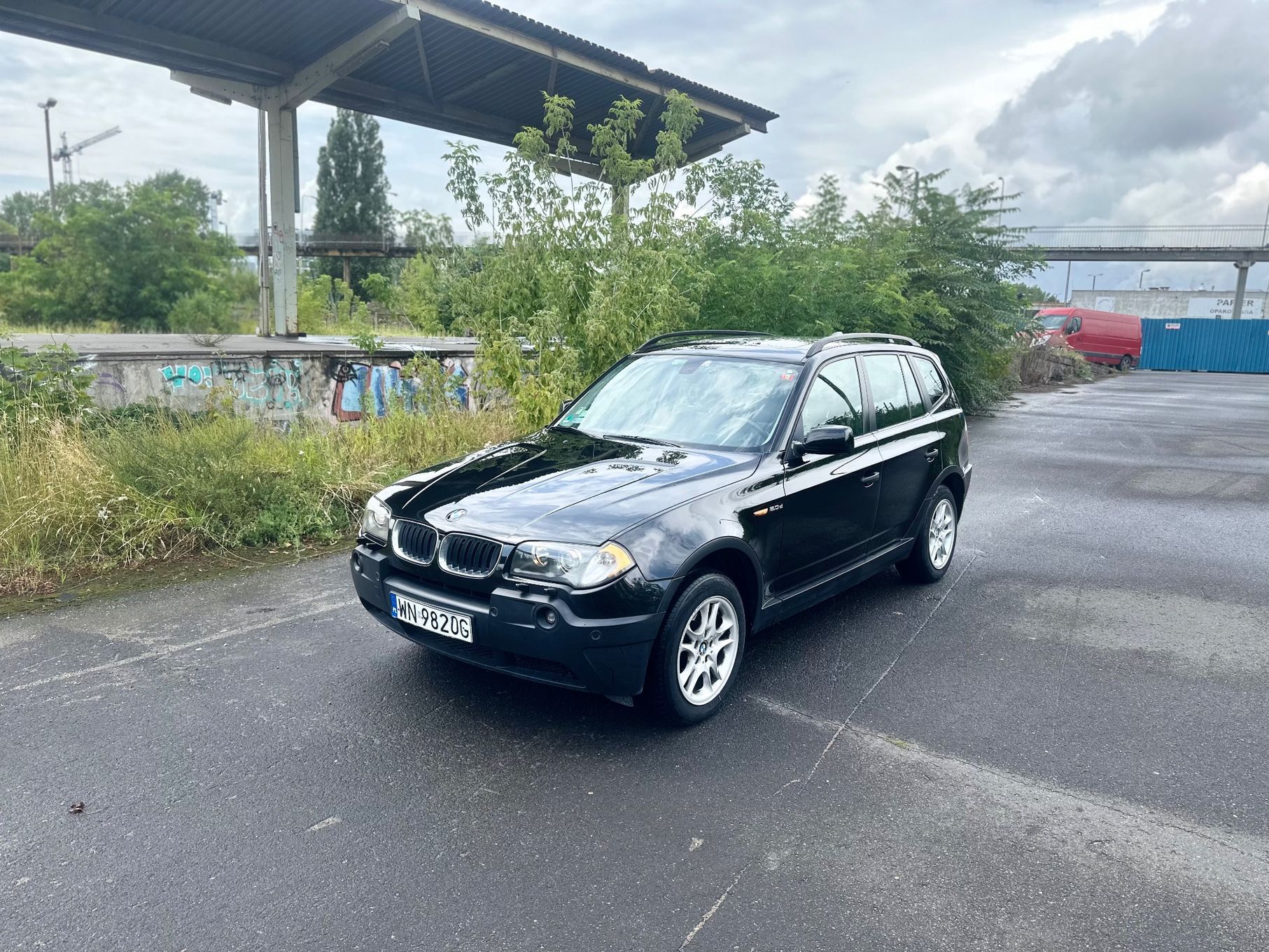 BMW X3 X3, 2.0 d 150 KM 4x4