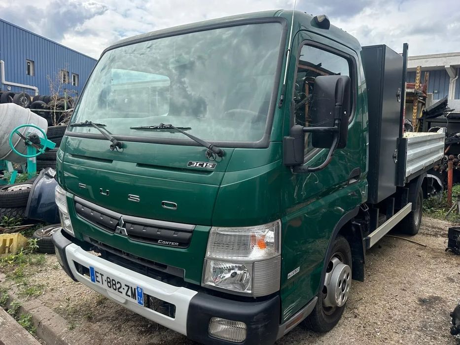 Mitsubishi Wywrotka Kiper Mitsubishi Canter Fuso 3C Cdi 130Km