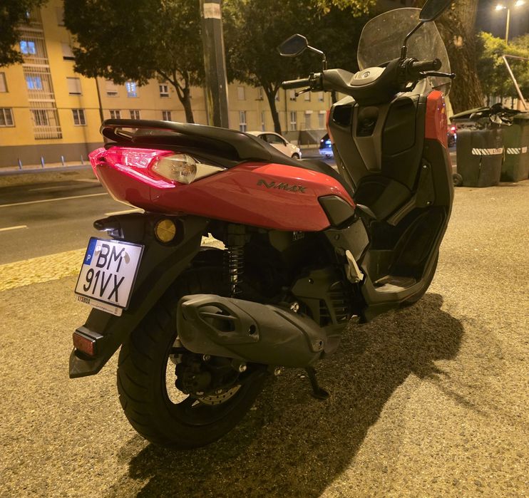 yamaha Nmax 125cc ano 2023 19.000kms