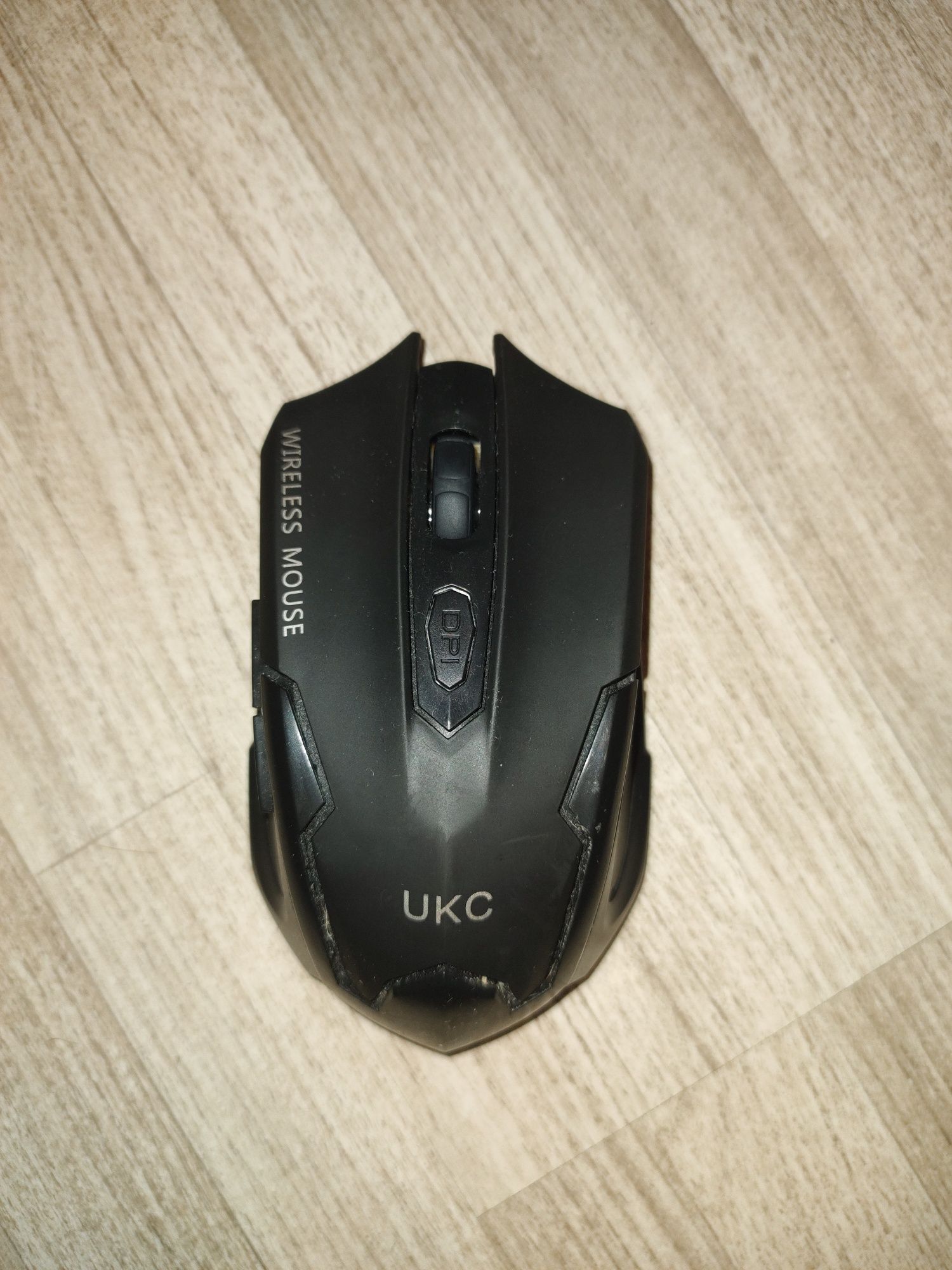 Продам Беспроводную мышь UKC для ноутбука ПК тихий клик б/у