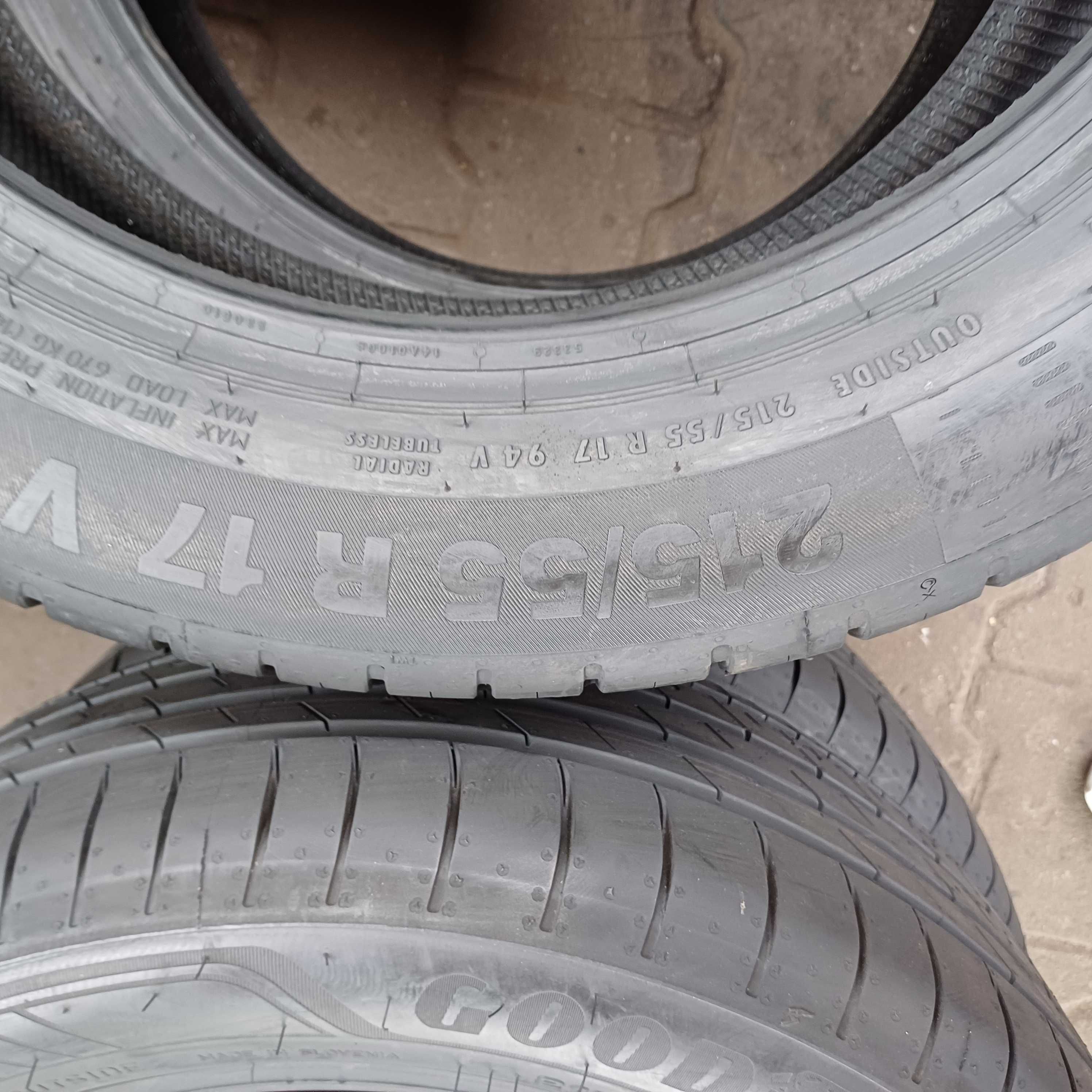 Nowe Opony Lato Letnie 215/55/17 215/55R17 Continental Wrocław