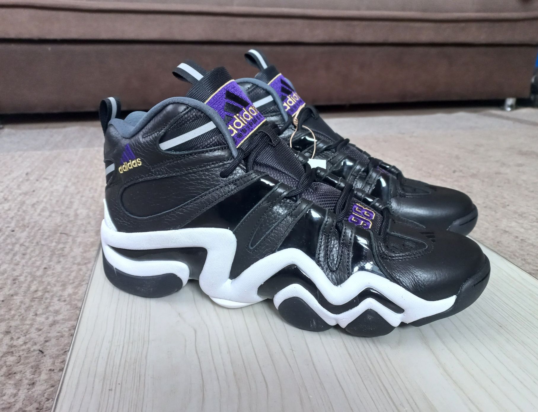 Adidas Crazy 8 1998 All Star Game Kobe Basketball размер 46 .