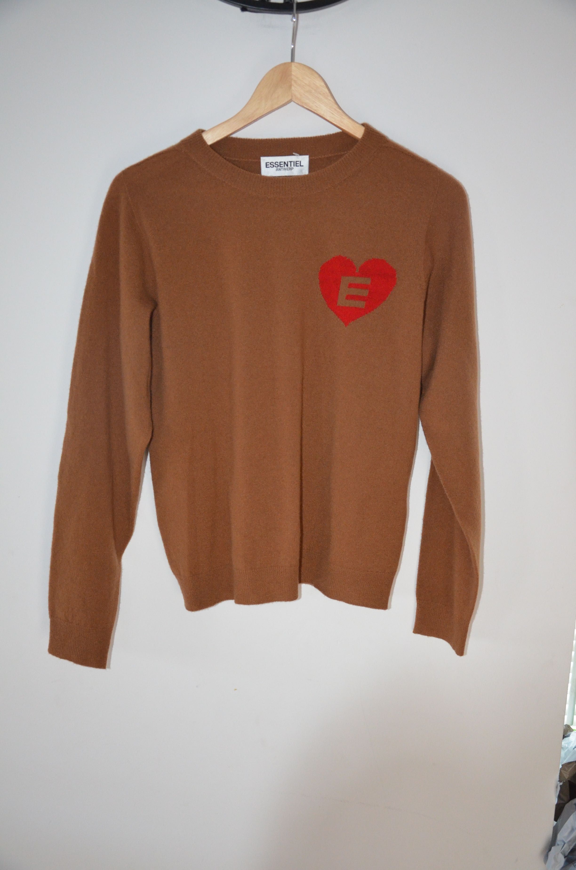 Essentiel Antwerp sweter r. S merinos extrafine/kaszmir