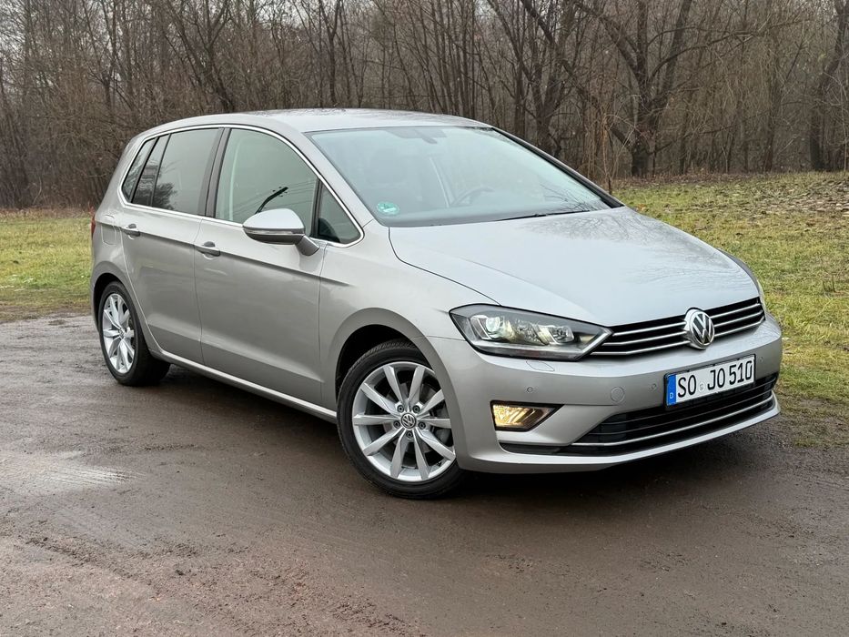 Volkswagen Golf Sportsvan 1.4 TSI Niski Przebieg ! Super Stan !