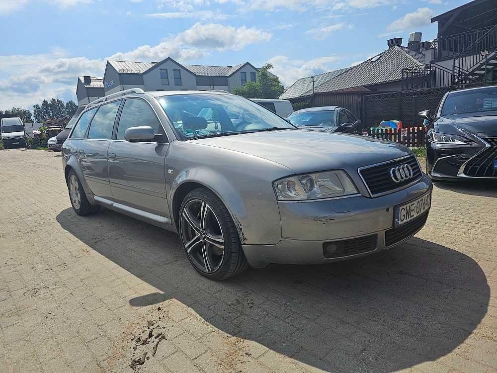Audi A6 C5 4.2 benzyna/GAZ V8 /299KM/ Opłaty Aktualne QUATTRO