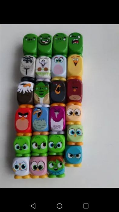 36 x Świeczki urodzinowe różne cyfry na tort numeryczne