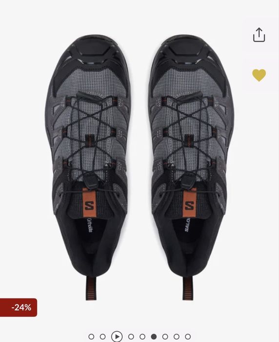 Salomon X Ultra 360 Leather