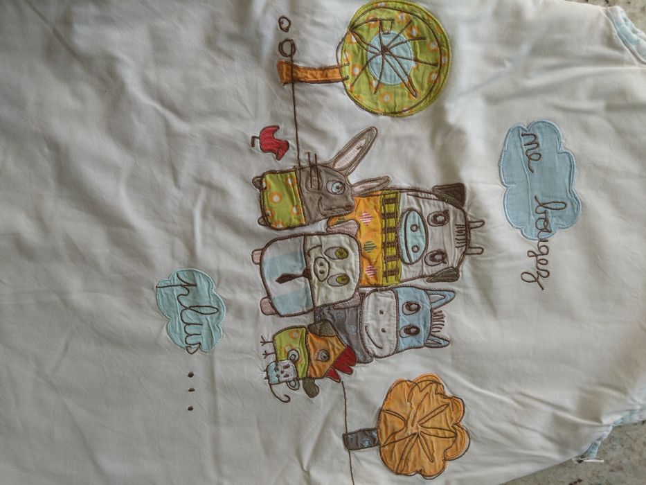 Śpiworek do spania dla dziecka niemowlaka zwierzątka wyprawka newborn