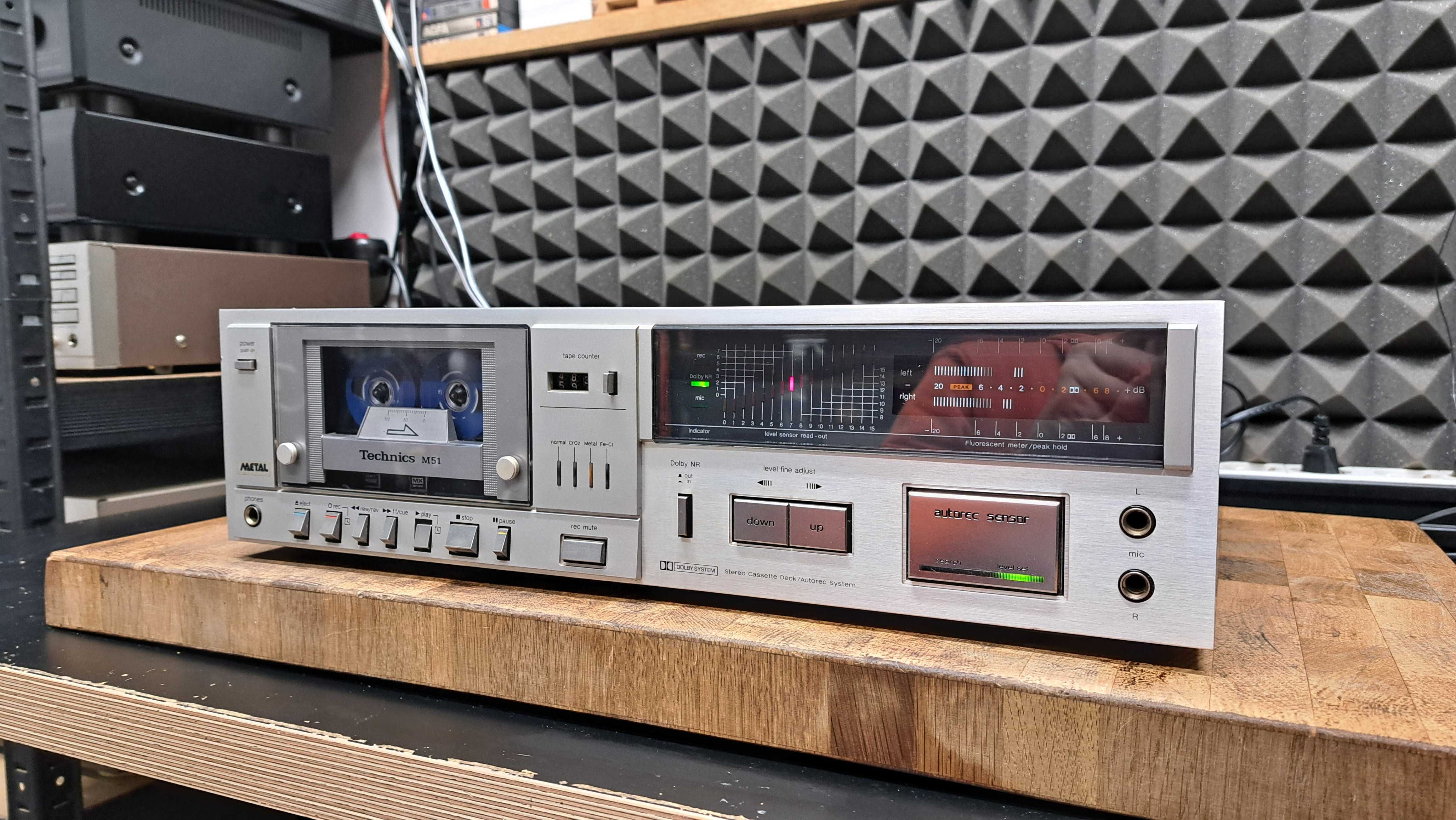 Deck Technics RS-M51