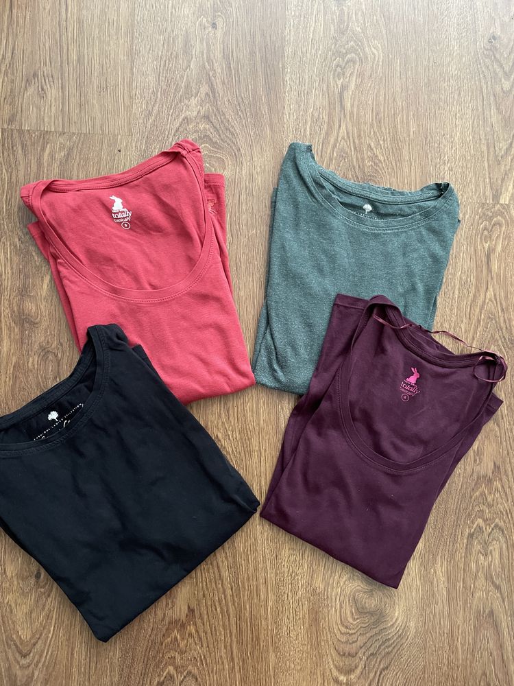 4x bluzka damska Tally Weijl Carry rozmiar S