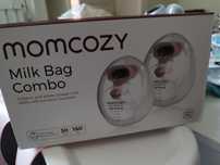 Momcozi milk bag combo
