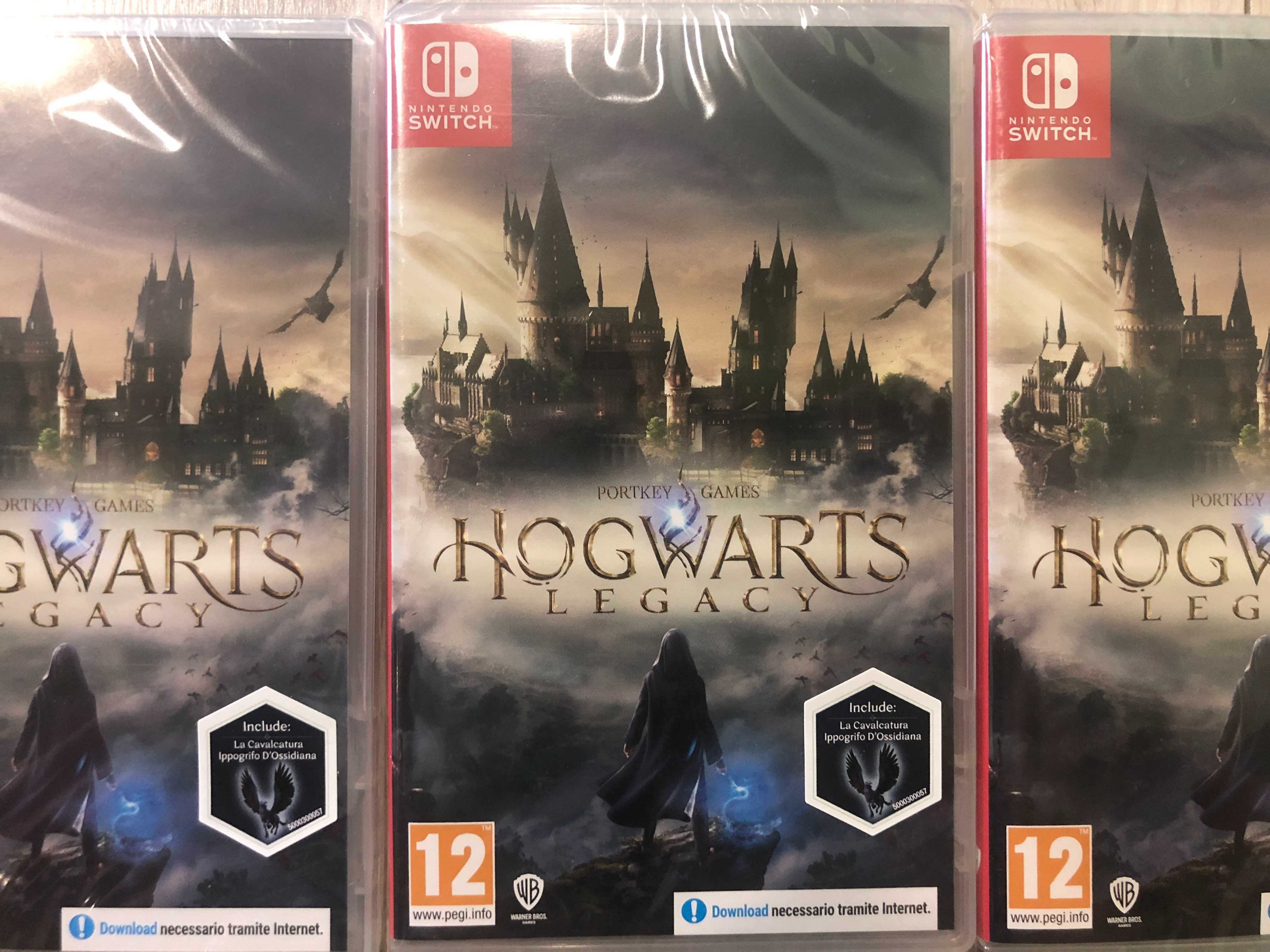 Bayonetta Origins 3 Hogwarts Legacy Gothic II 2 Nintendo Switch