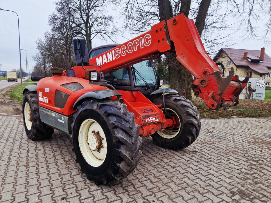 Manitou MLT 730 Perkins bardzo dobry stan 2000r