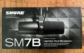 Mikrofon Shure SM7B Nowy