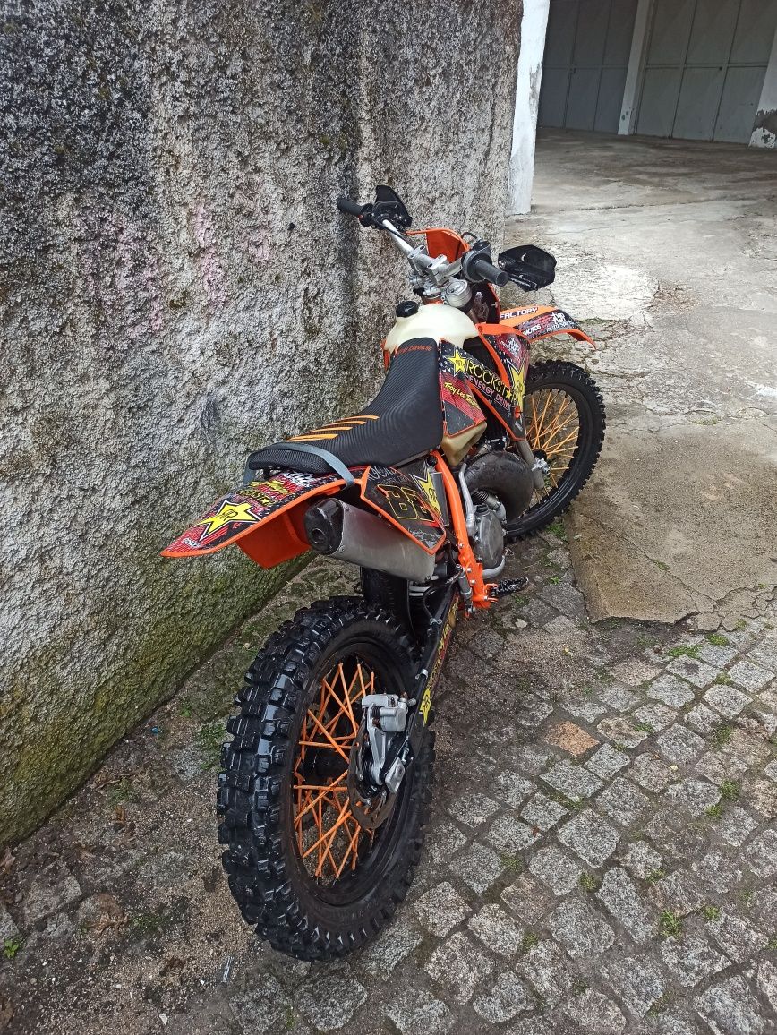 KTM 300 EXC Vendo ou troco