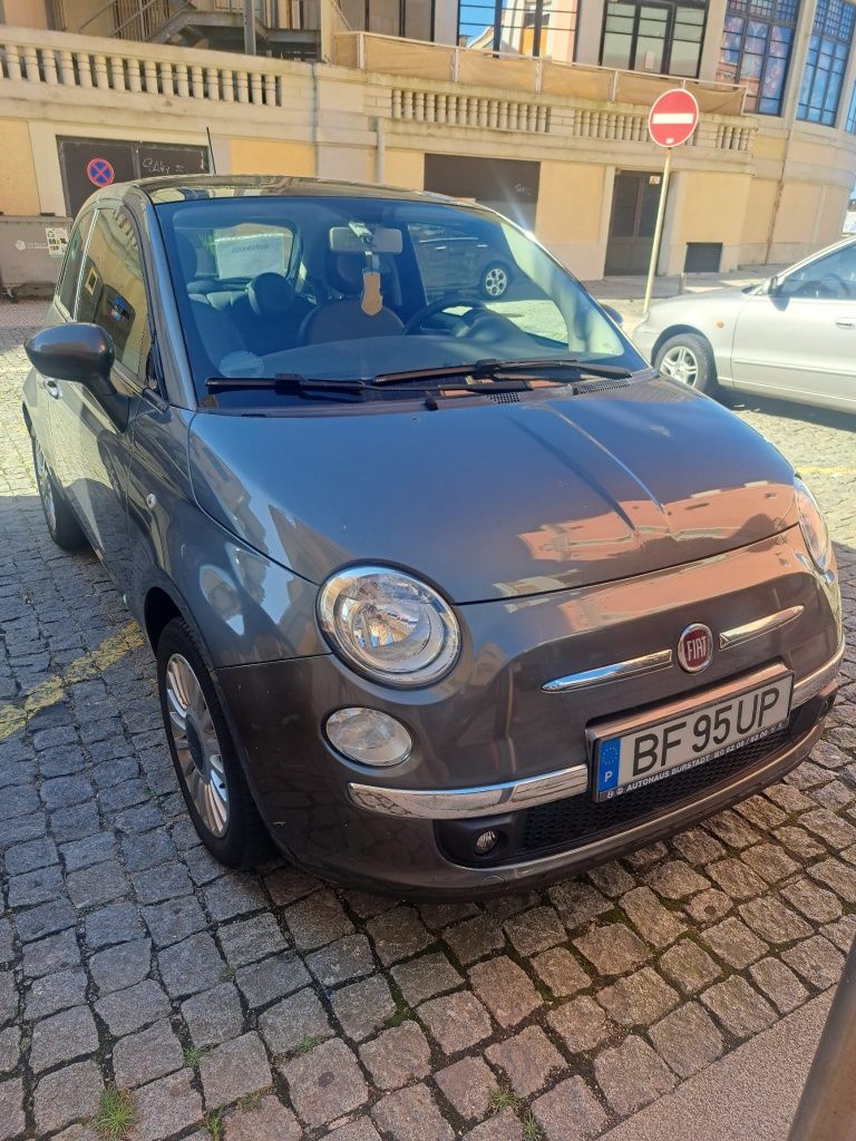 Fiat 500 gasolina