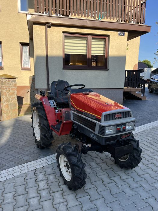 Traktorek yanmar fx175 17 km 4x4 3 cylindry dobry stan