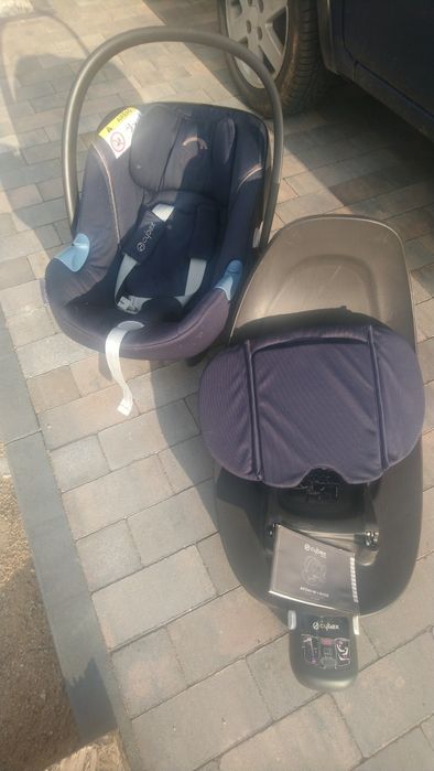 Nosidełko / fotelik z bazą cybex aton