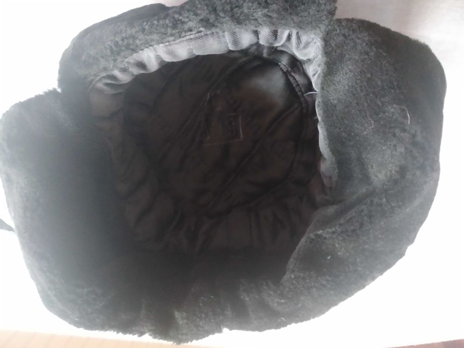 Zimowa uszanka  z logo oc rozmiar 55