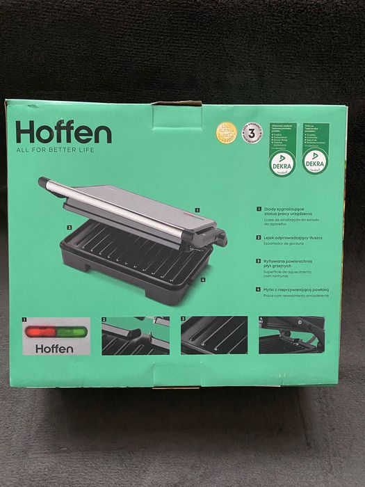Grill elektryczny Hoffen