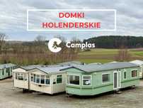 Domki holenderskie- sprzedaż 200 sztuk na placu CAMPLAS