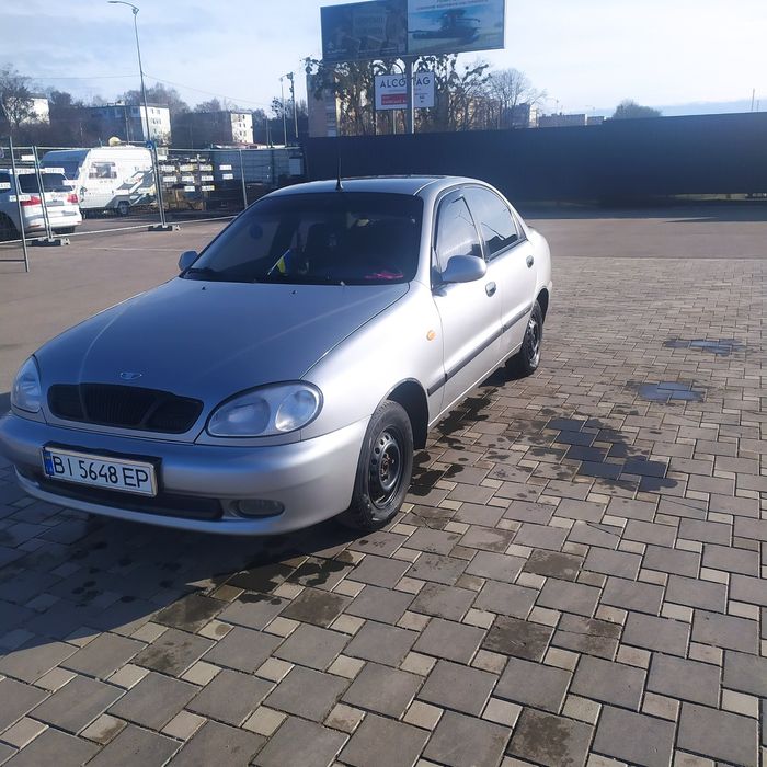 Део Сенс 1.3 газ Бензин