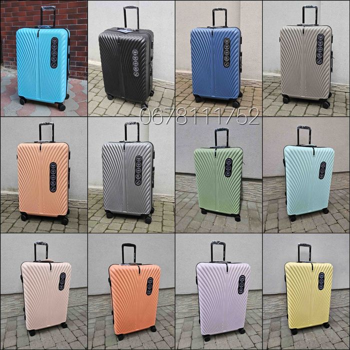 WINGS SN120 Польща валізи чемоданы ручна поклажа сумки на колесах