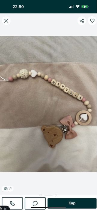 Zawieszka do smoczka